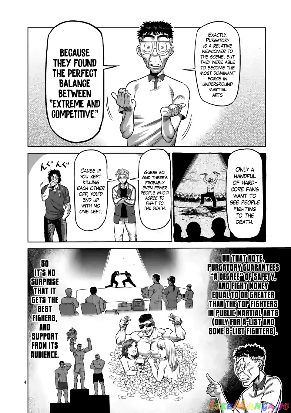 Kengan Omega Chapter 31 image 04